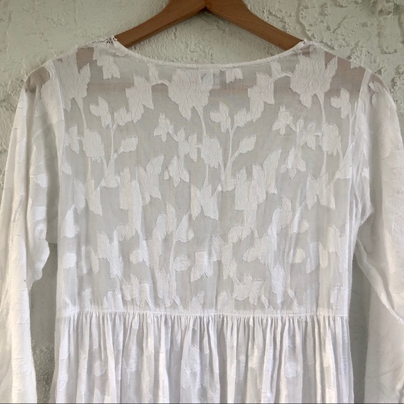 Vintage Boho Long Shrug - Picture 5 of 8